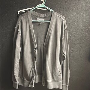 Goodfellow Gray Knit Cardigan